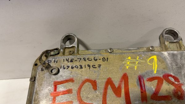 USED TESTED Caterpillar 3406E 1LW Engine Control Module 40-Pin ECM 145-7806-00 - Image 7