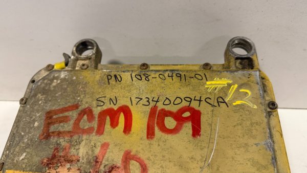 Used TESTED Caterpillar 3176B 9CK Engine Control Module 40-Pin ECM 108-0491-01 - Image 7