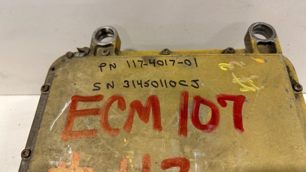 Used TESTED Caterpillar 3406E, 5EK, Engine Control Module 40-Pin ECM 117-4017-01 - Image 7