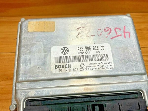 VW PASSAT AWM 1.8T ECM P/N: 4B0906018DQ OEM 0261208527 OEM - Image 3