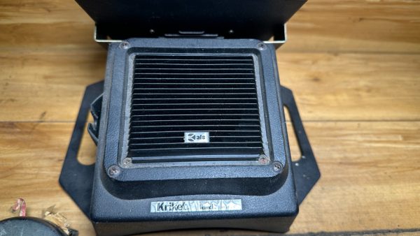 Vintage President Teddy R 40 channel AM mobile CB radio Retro 1977-78 w/ Antenna - Image 4