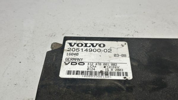 Volvo 20514900 2051490002 20514900-02 Electric Control Unit ECU - Image 3