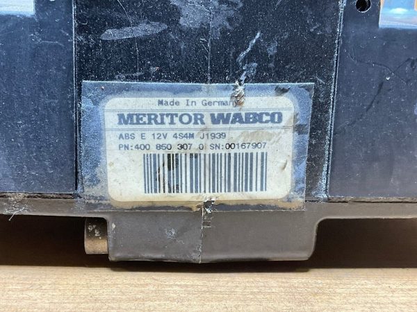 Wabco  MERITOR ABS Brake Control Module, OEM# 400 850 307 0 - Image 3